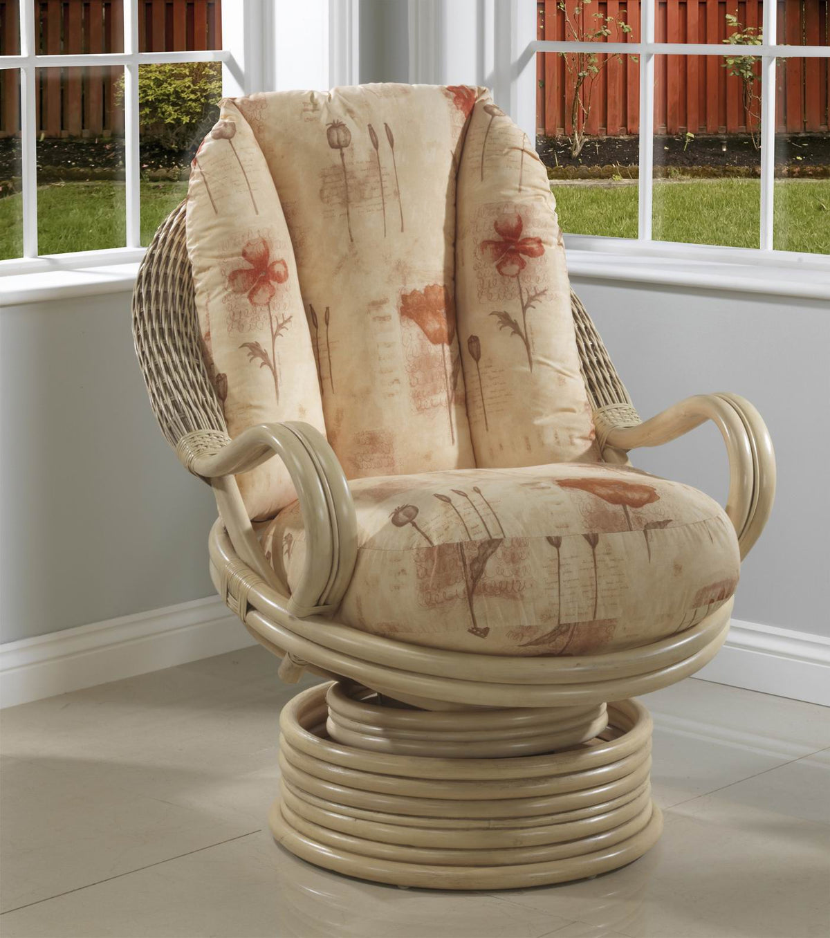 Morley Deluxe Swivel Rocker