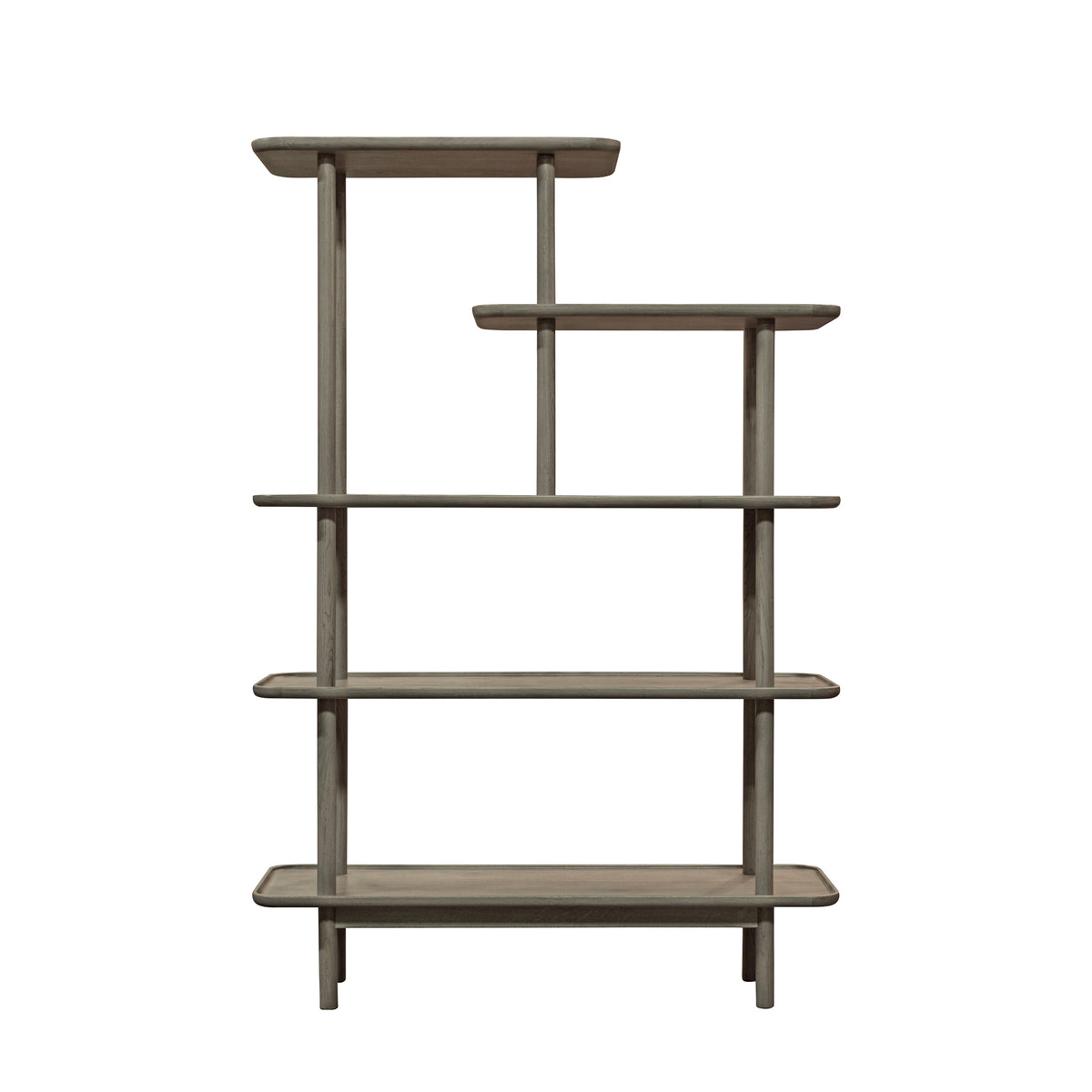 Kingham Open Display Unit Bookshelves Grey