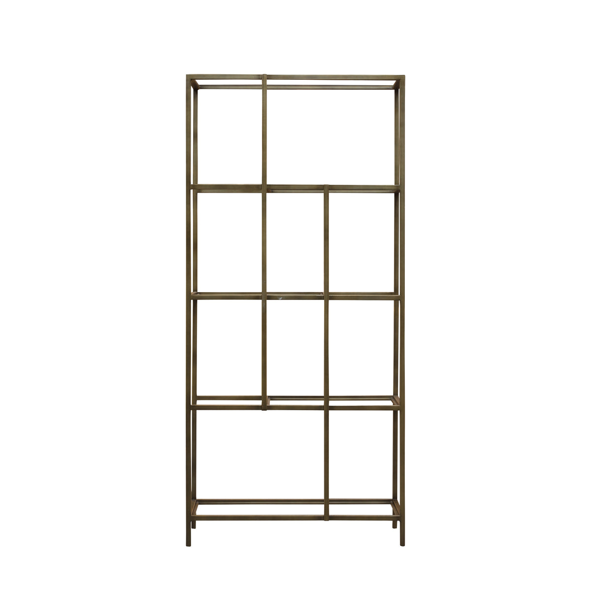 Rothwell Bronze Display Unit Bookshelves