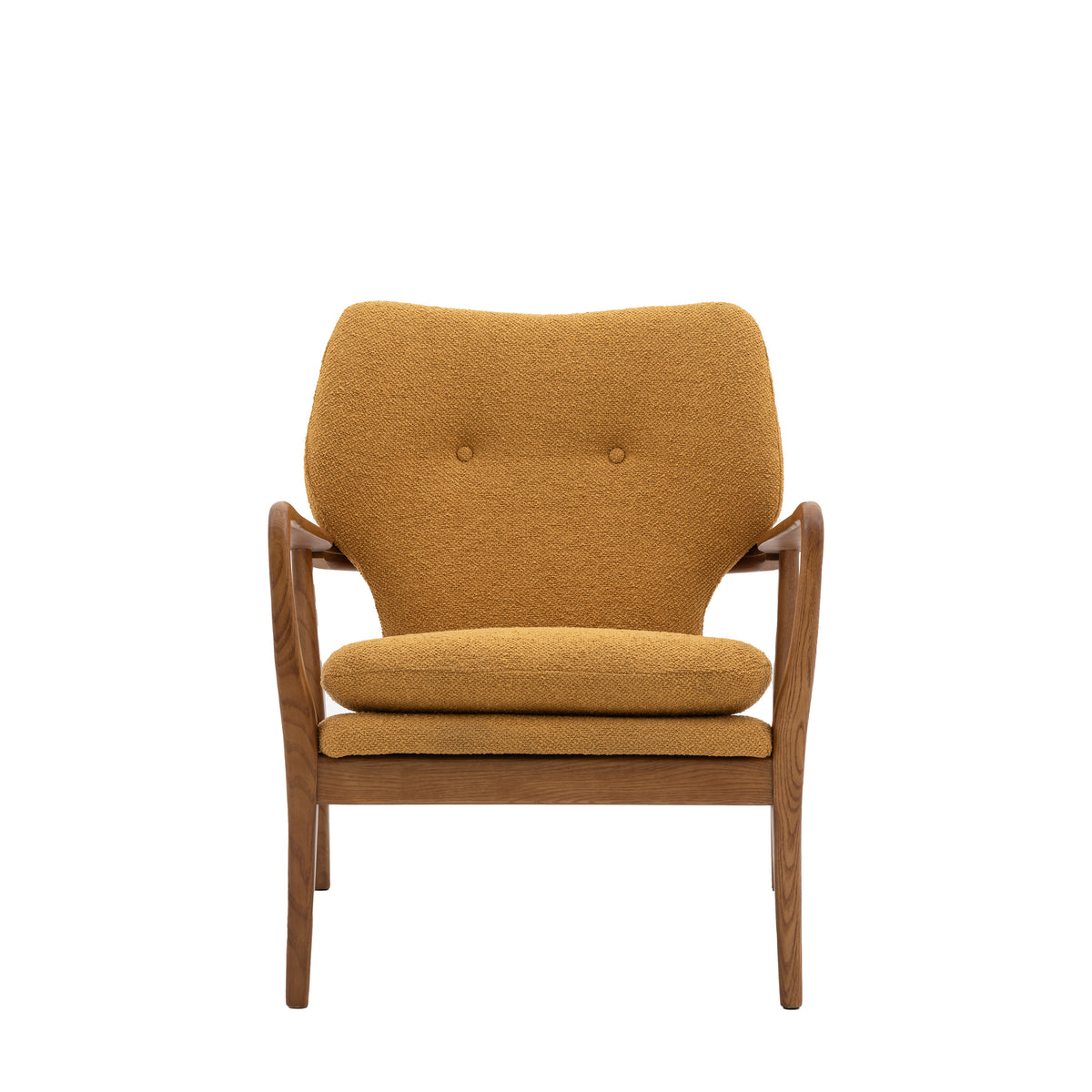 Jerina Armchair Mustard