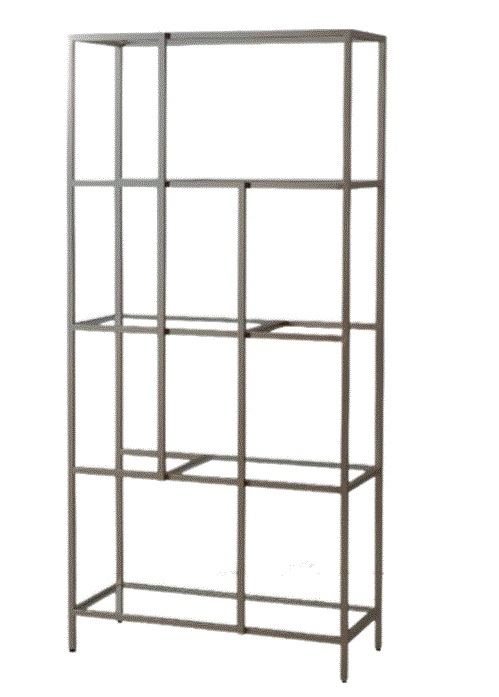 Rothwell Bronze Display Unit Bookshelves