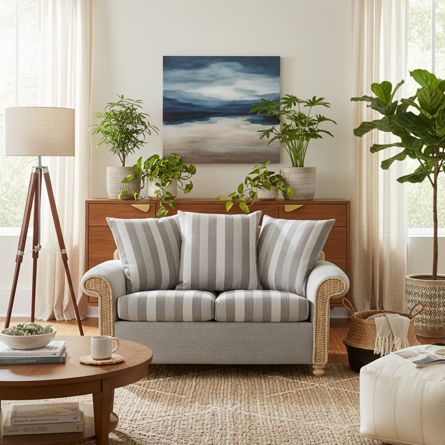 JOUNALSTANDARDFURNITURE＿PSF SOFA 2SEATER Samford 2 Seater Scatterback Sofa | Desser