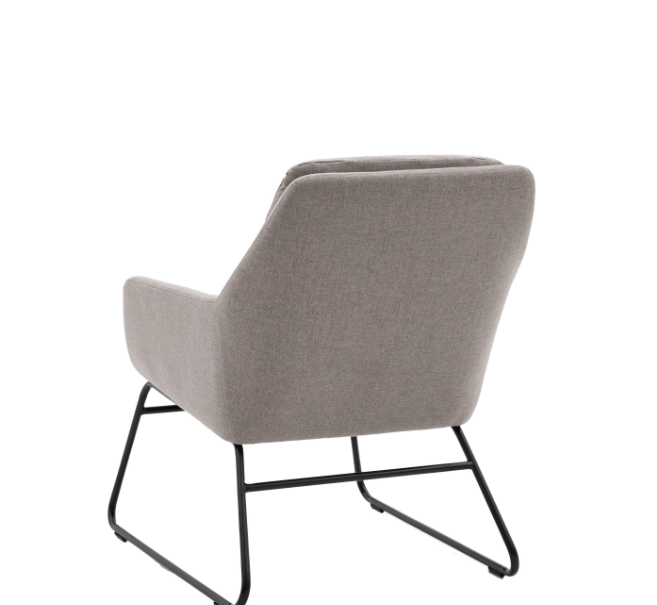 Furton Upholstered Armchair Grey