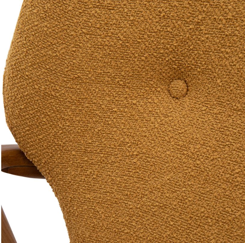 Jerina Armchair Mustard