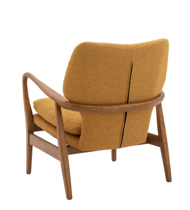 Jerina Armchair Mustard