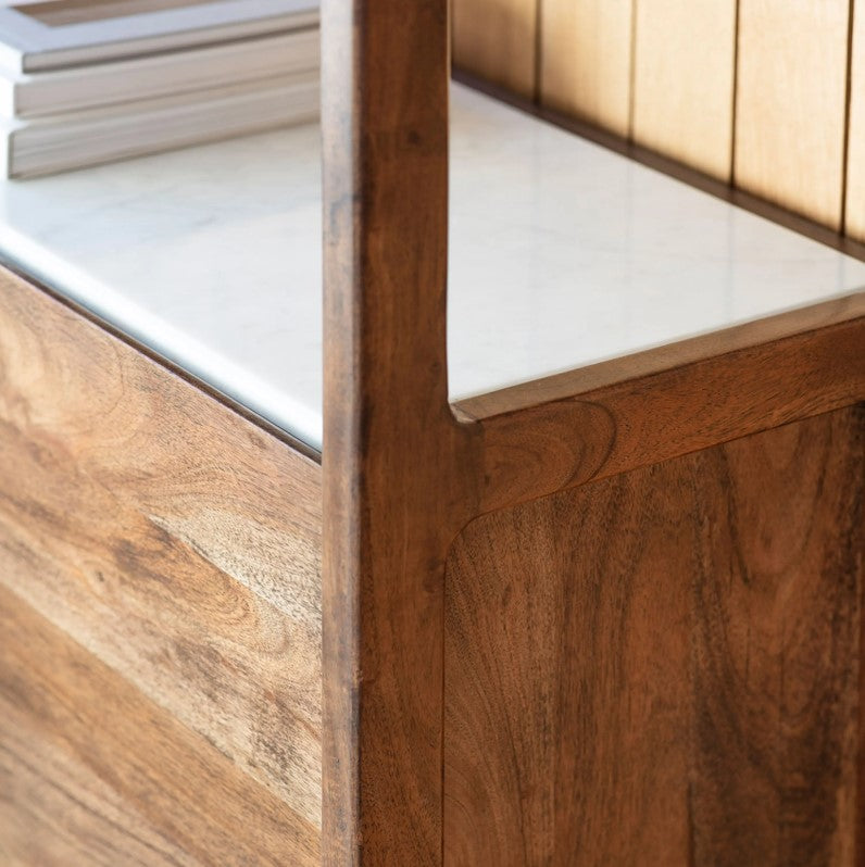 Barcelona Bookcase Storage Display Unit