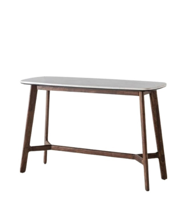 Barcelona Console Table with Marble Top