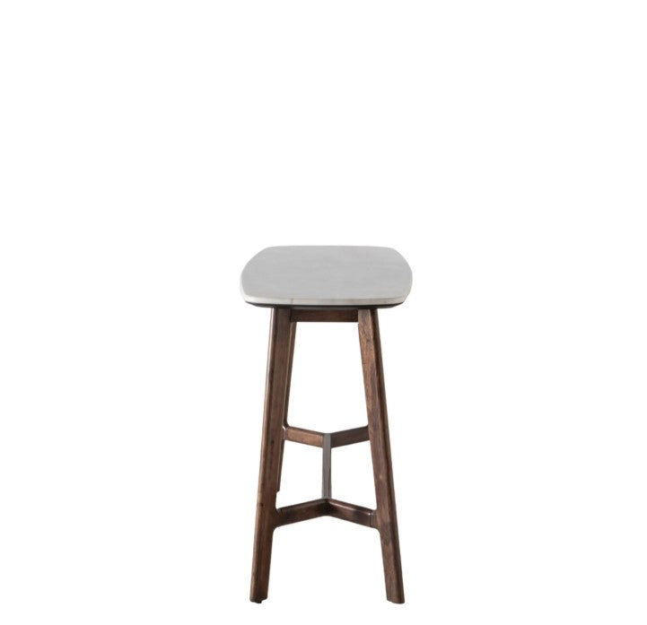 Barcelona Console Table with Marble Top