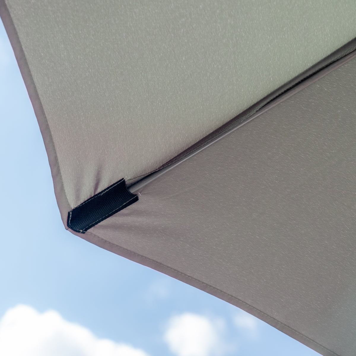 Corfu 2.7m Round Parasol in Green - No Base