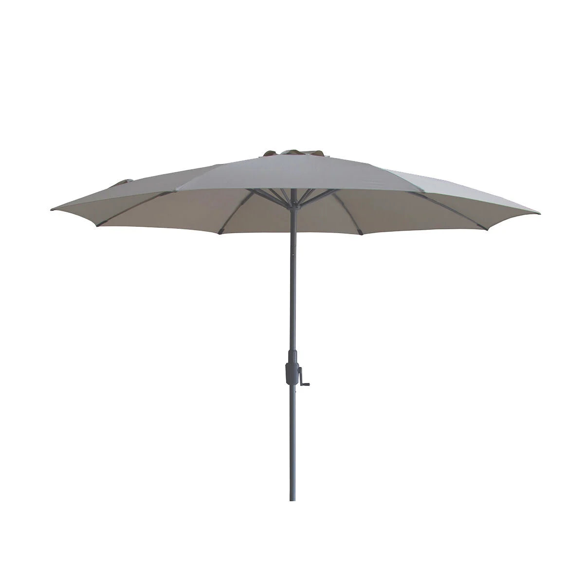 Corfu 3m Round Parasol in Beige - No Base