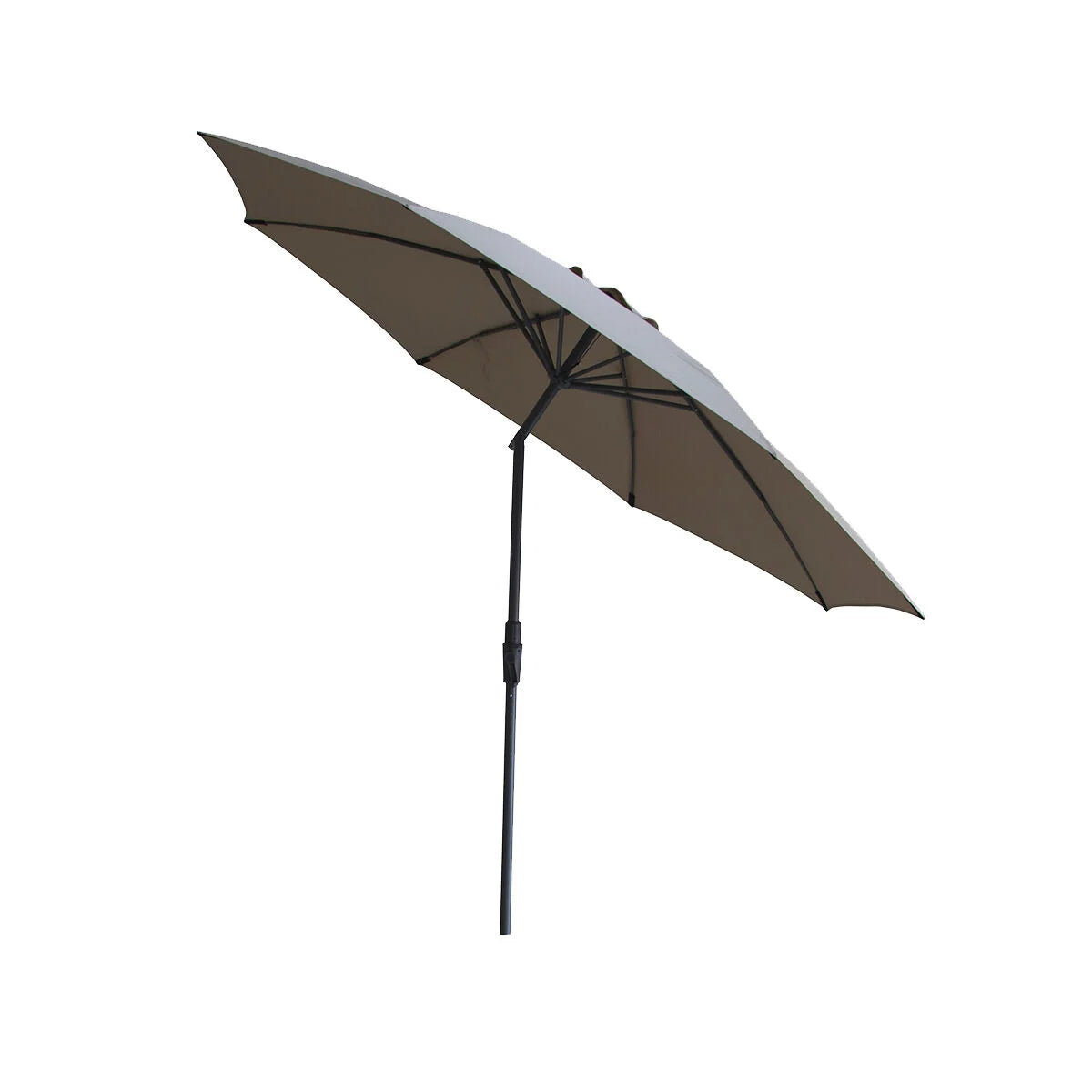 Corfu 3m Round Parasol in Beige - No Base