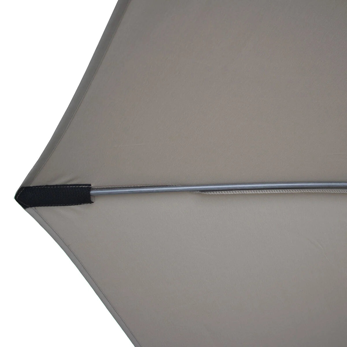 Corfu 3m Round Parasol in Beige - No Base