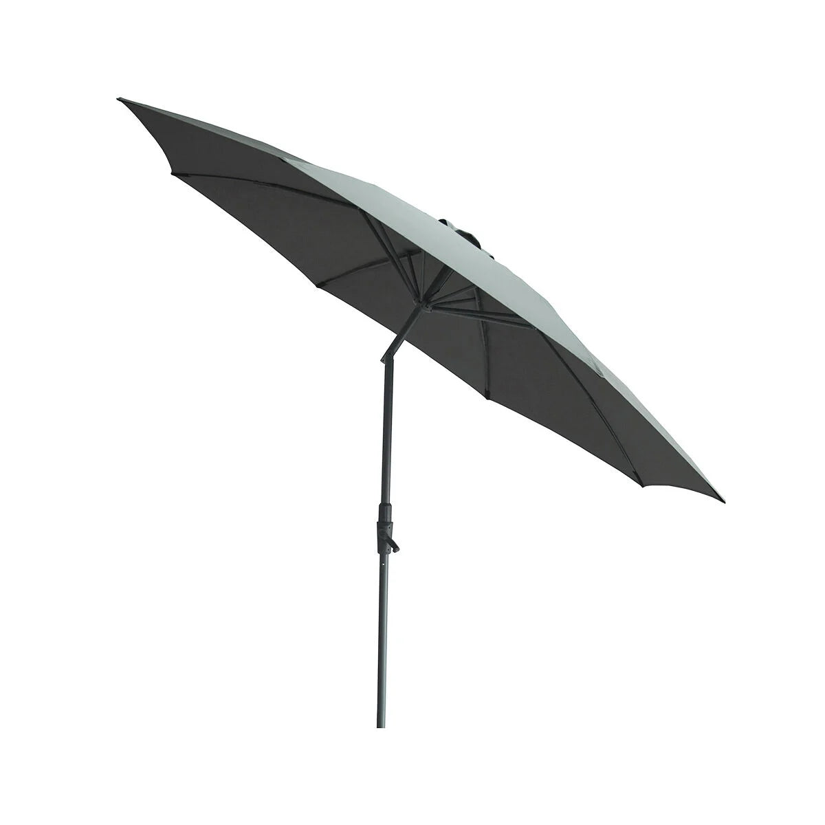 Corfu 3m Round Parasol in Green - No Base