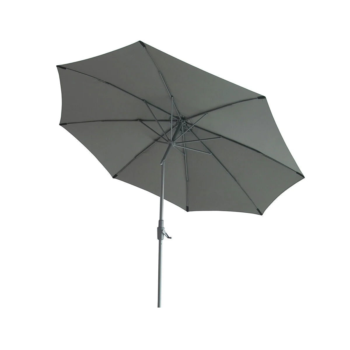 Corfu 3m Round Parasol in Green - No Base