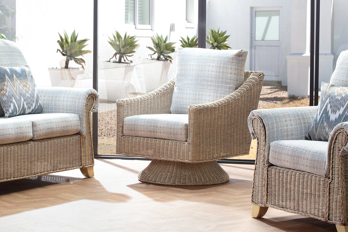 Clifton Dijon Swivel Chair