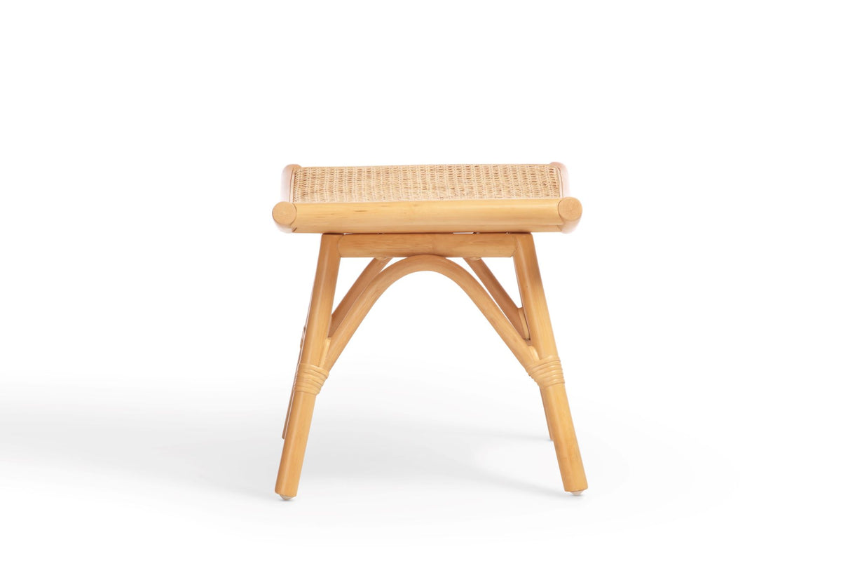 Chester Natural Rattan Footstool