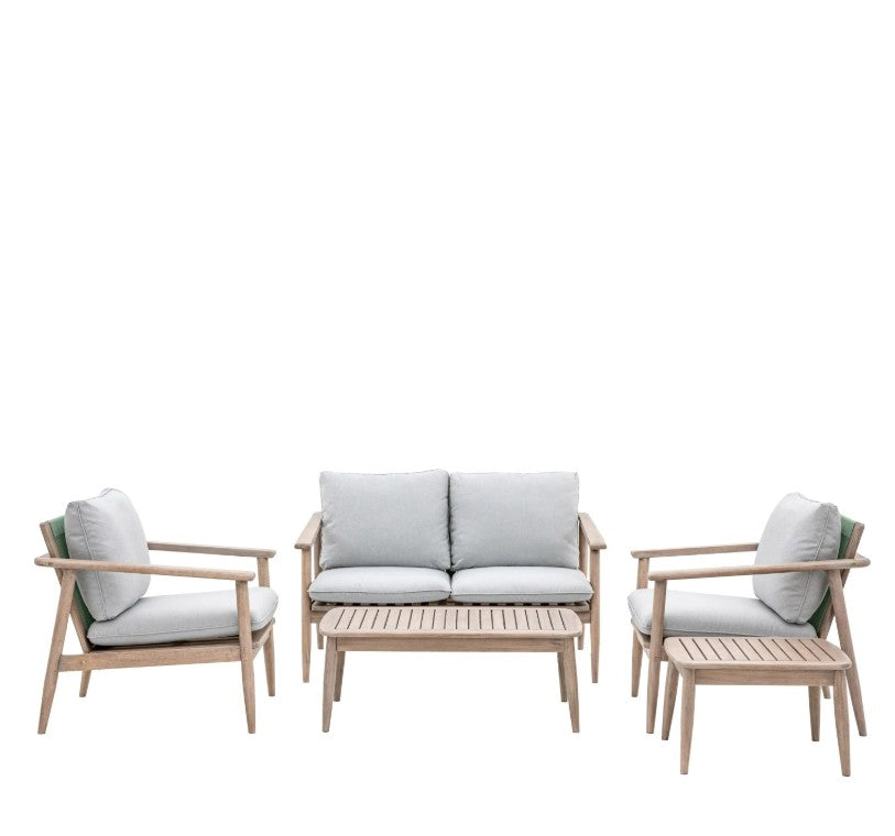 Chiron Acacia Wood Lounge Set