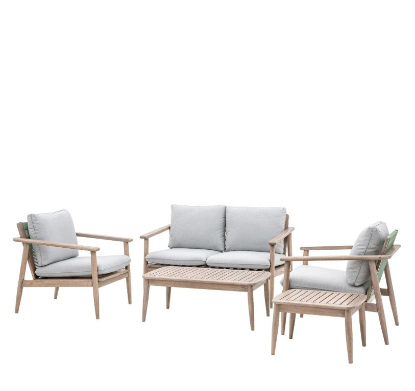 Chiron Acacia Wood Lounge Set