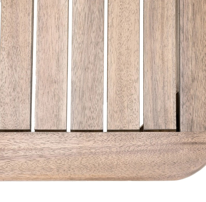 Chiron Acacia Wood Lounge Set