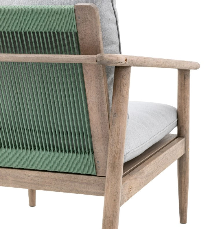 Chiron Acacia Wood Lounge Set