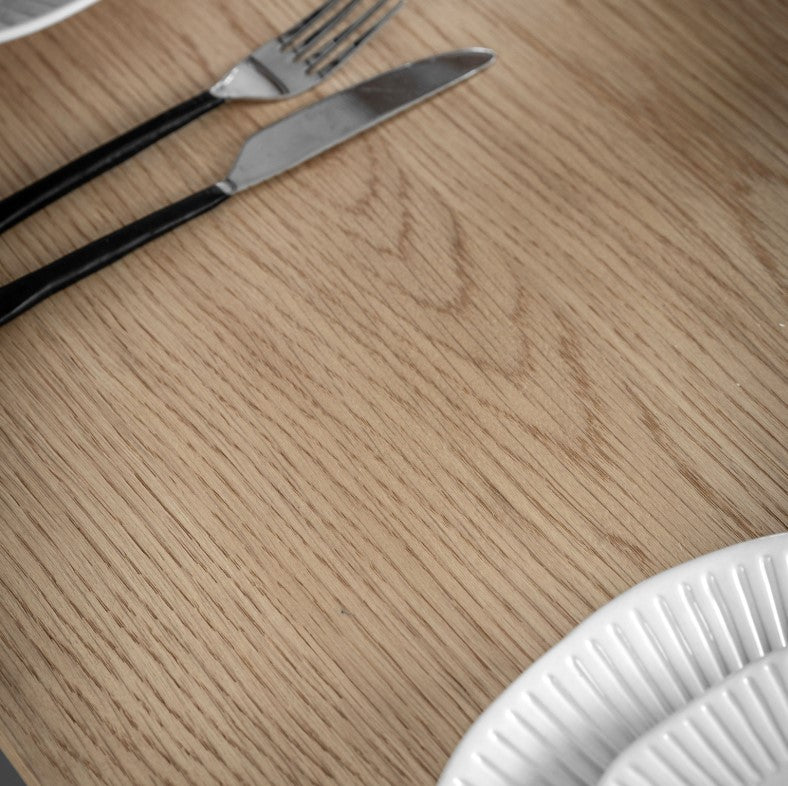 Creswell Rectangle Dining Table in Natural