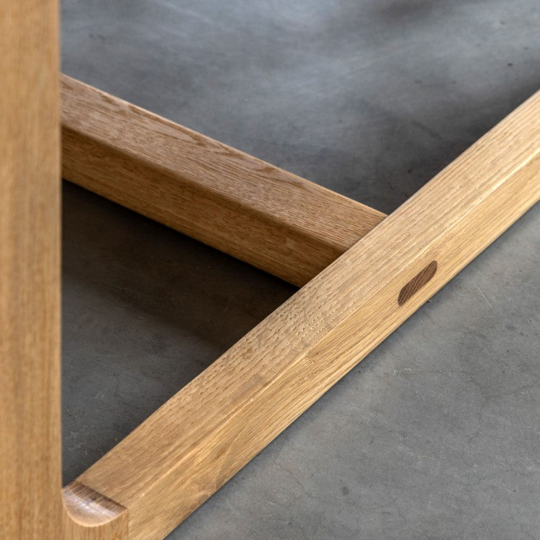 Creswell Rectangle Dining Table in Natural