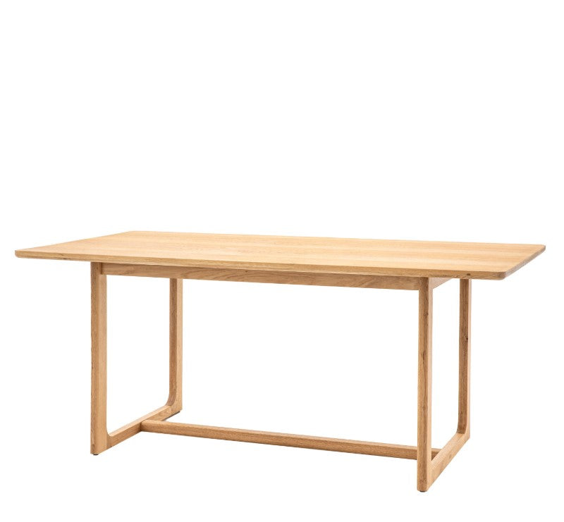 Creswell Rectangle Dining Table in Natural