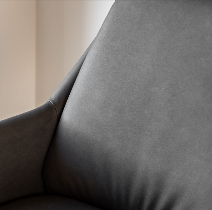 Furton Upholstered Armchair Charcoal