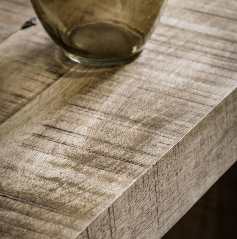 lopa Mango Wood Hallway Console Table