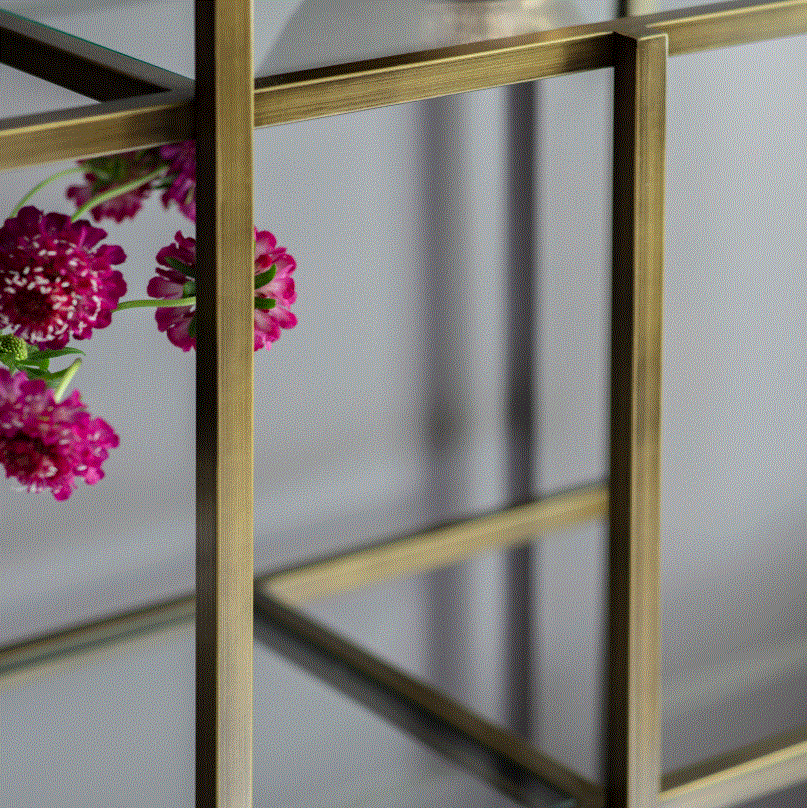 Rothwell Bronze Display Unit Bookshelves