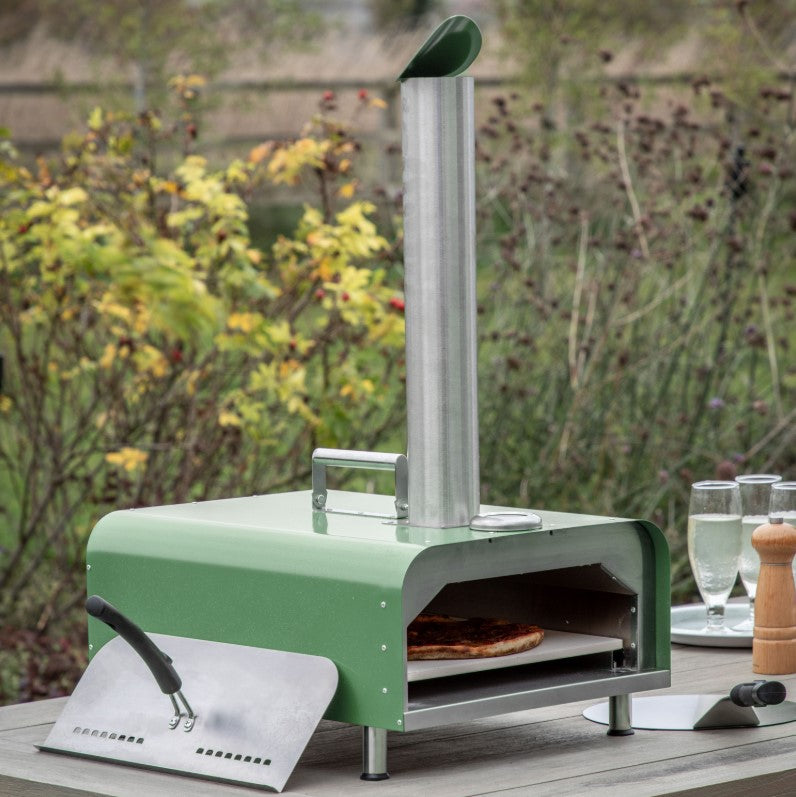 Firenze Pellet Pizza Oven - Green