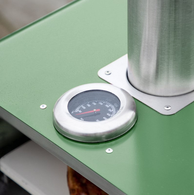 Firenze Pellet Pizza Oven - Green