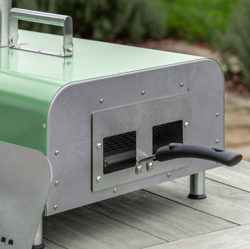 Firenze Pellet Pizza Oven - Green