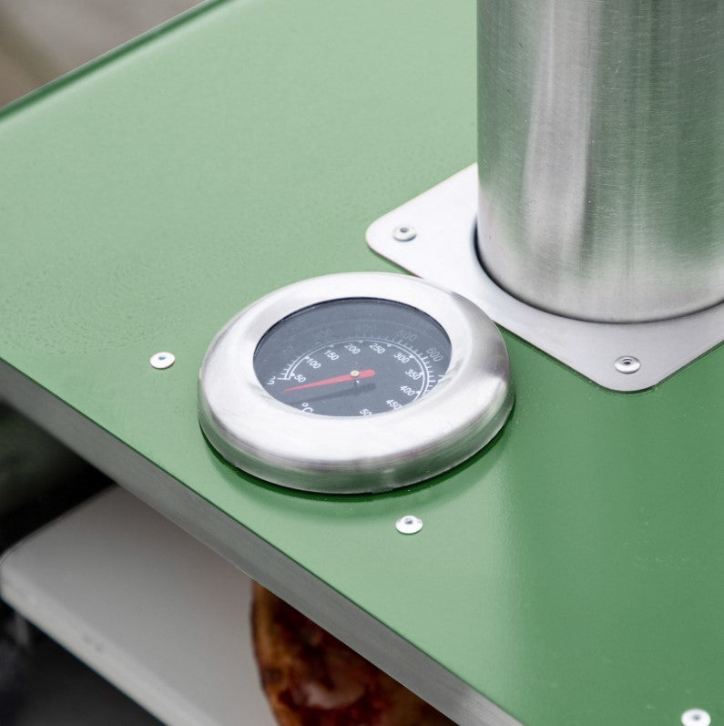 Firenze Pellet Pizza Oven - Green