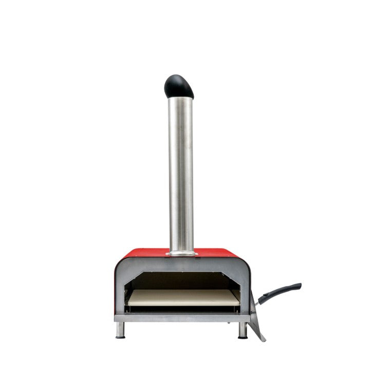 Firenze Pellet Pizza Oven - Red