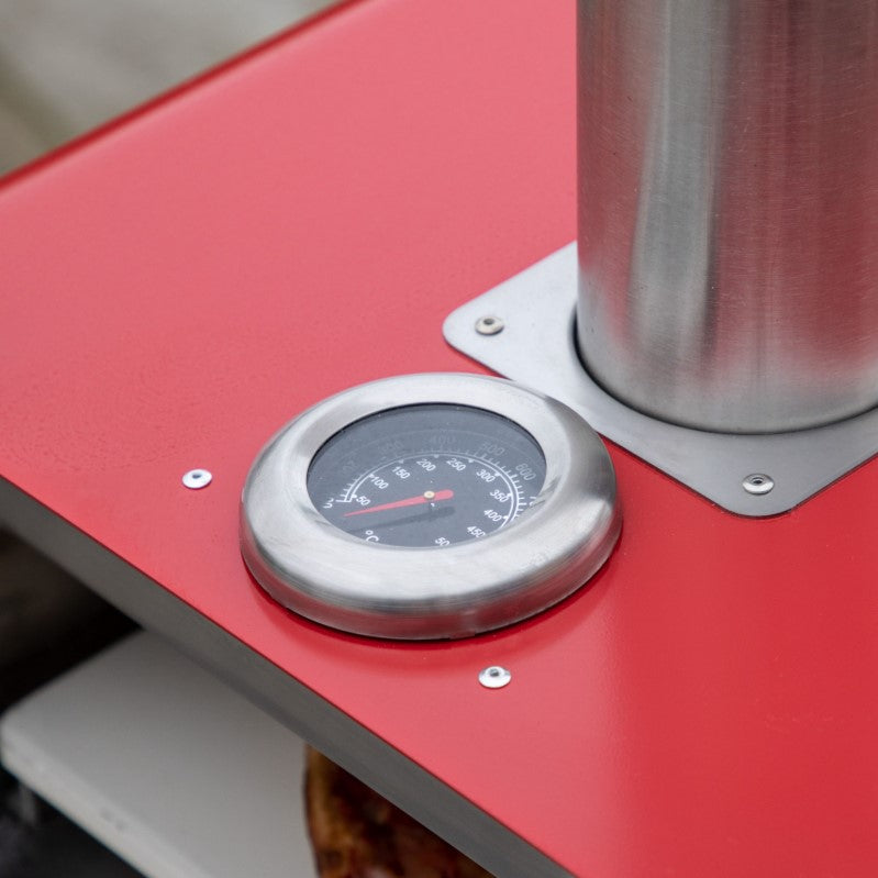 Firenze Pellet Pizza Oven - Red