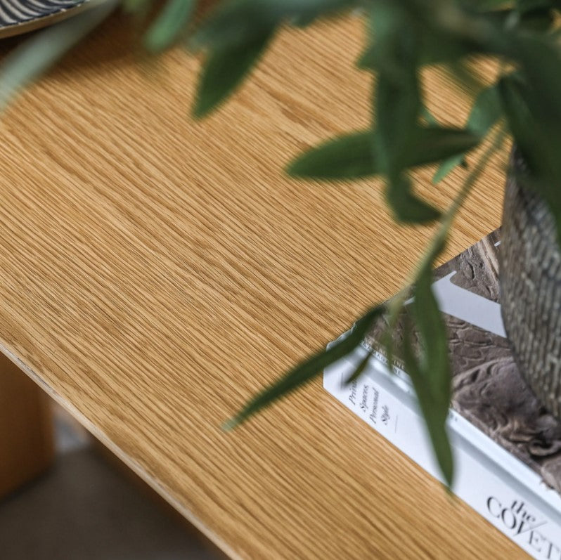 Gordo Wooden Console Table