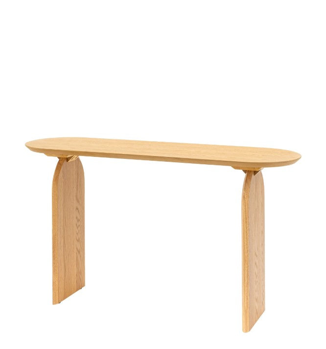 Gordo Wooden Console Table
