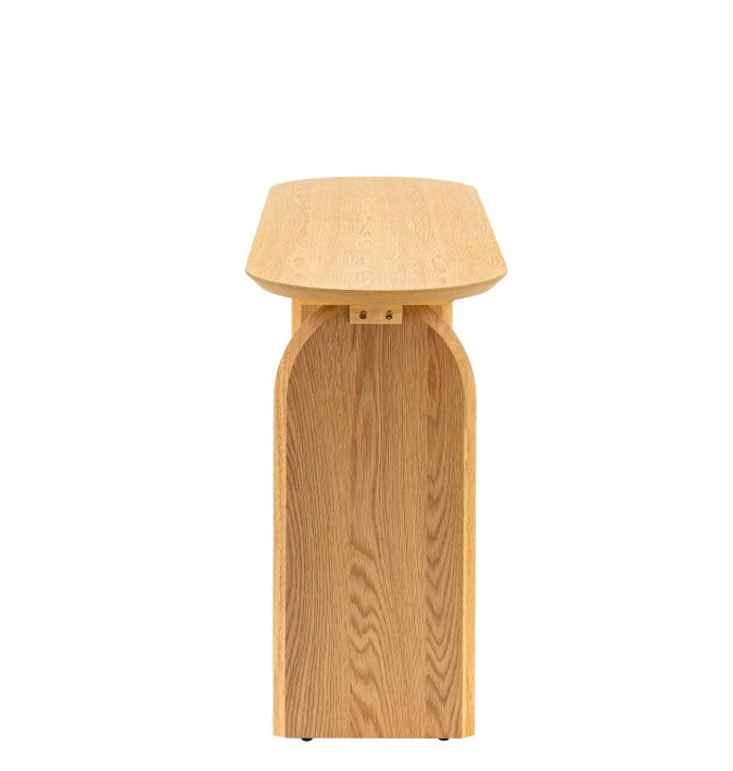Gordo Wooden Console Table