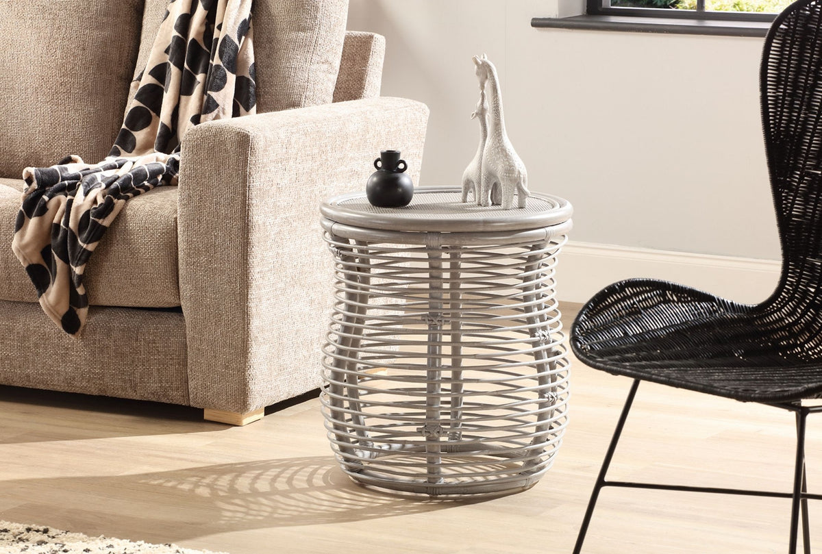 Grey Royal Lamp Table