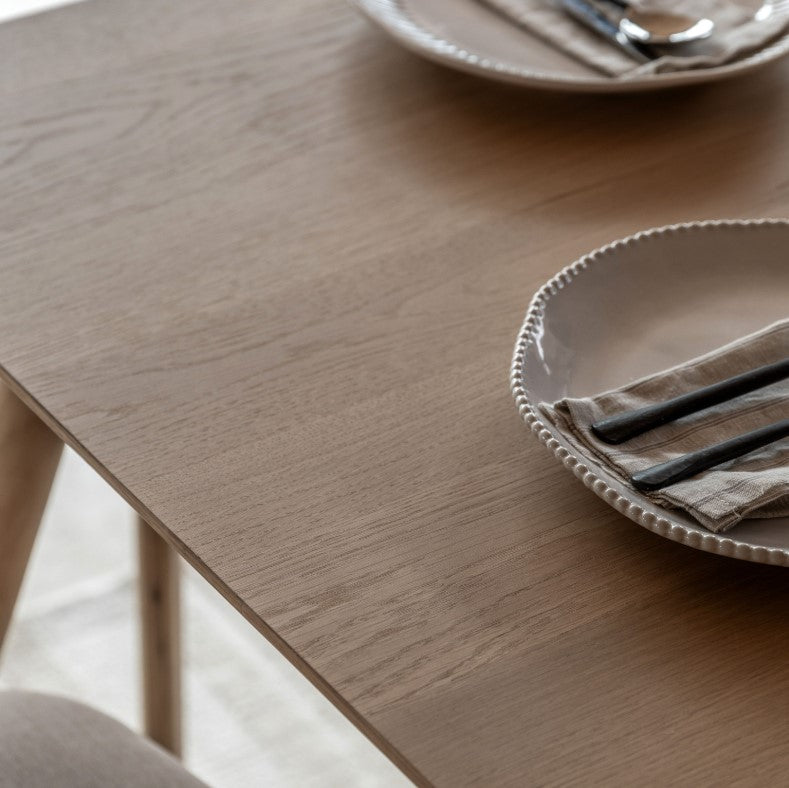Harton Large Rectangle Dining Table in Natural