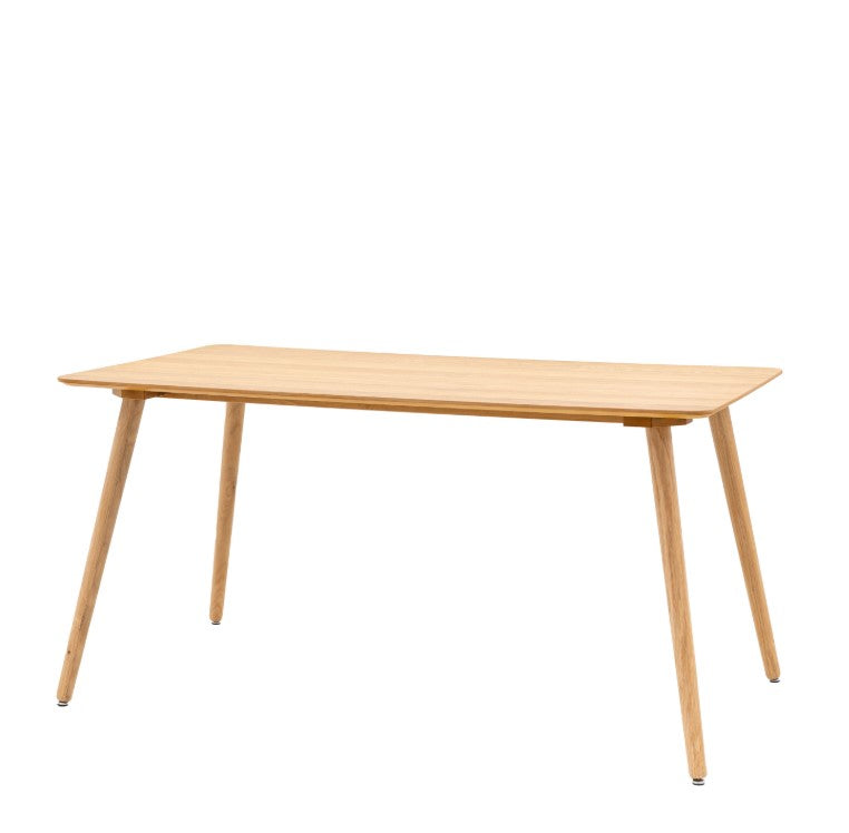 Harton Large Rectangle Dining Table in Natural