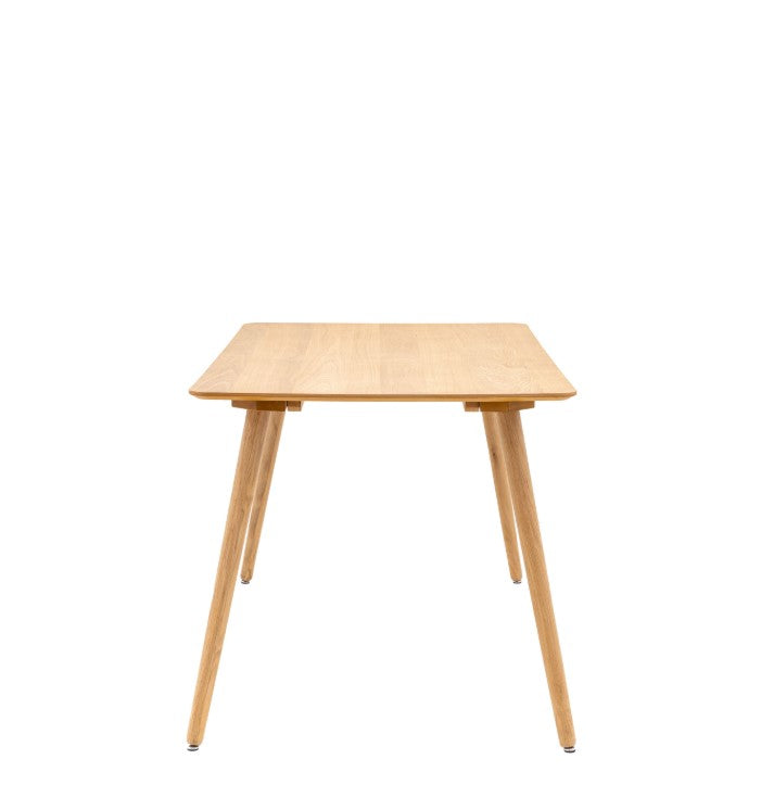 Harton Large Rectangle Dining Table in Natural