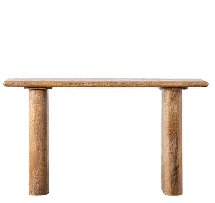 Hoffman Mango Wood Console Table