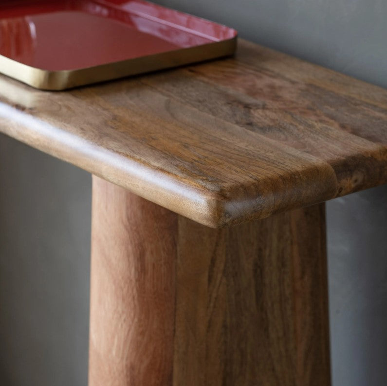 Hoffman Mango Wood Console Table