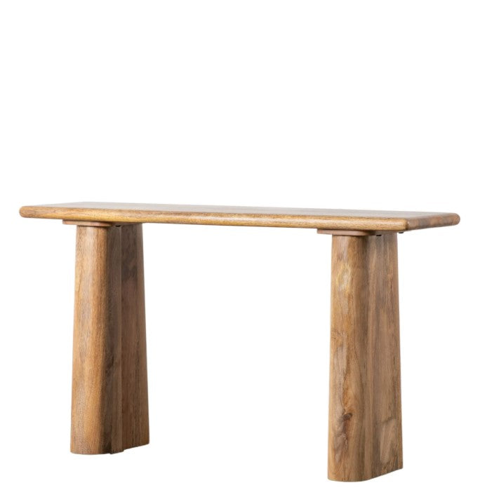 Hoffman Mango Wood Console Table