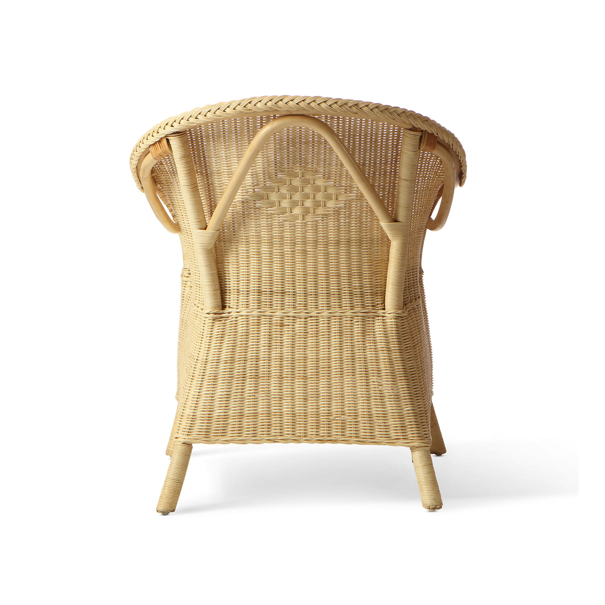 King Size Wicker Loom Chair