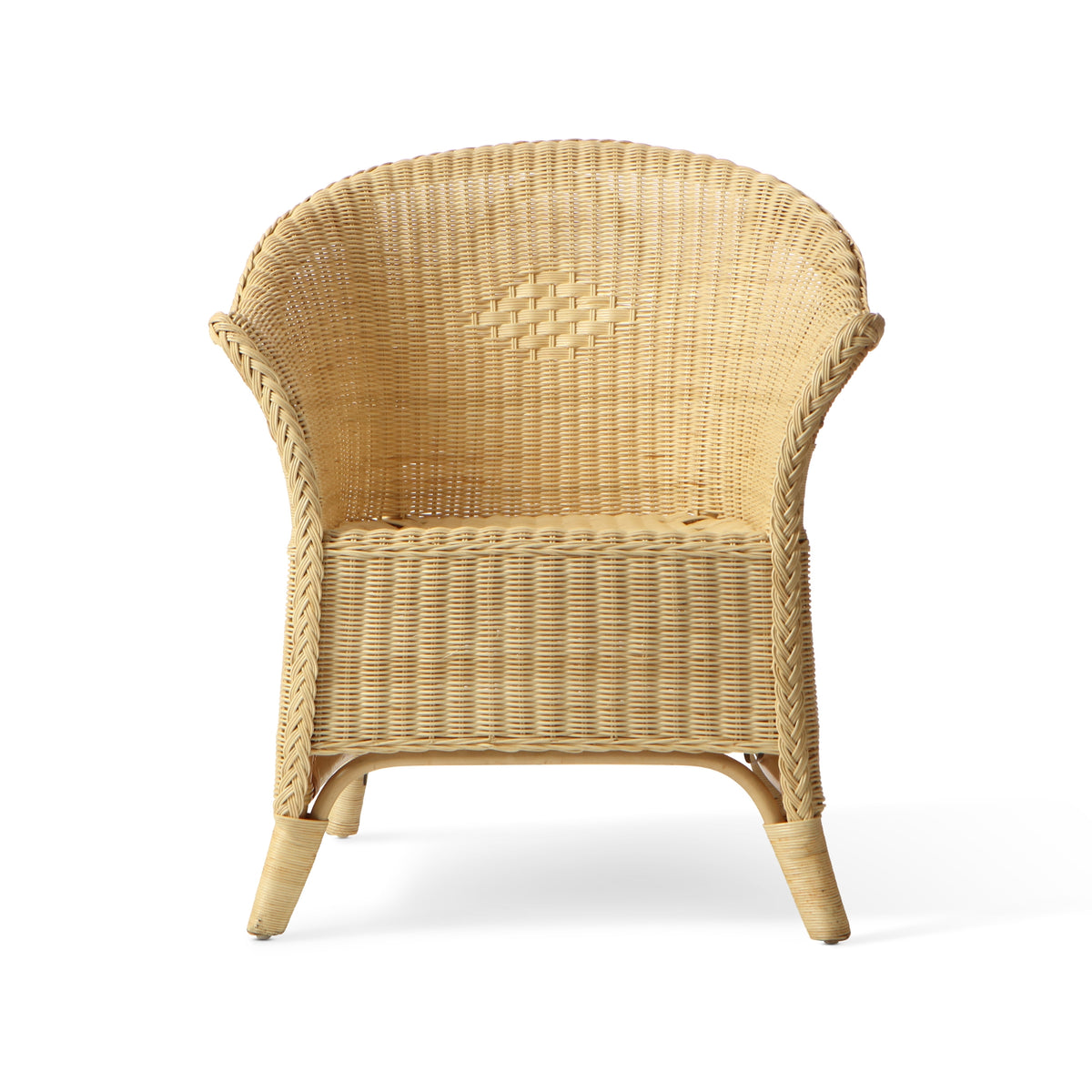 King Size Wicker Loom Chair