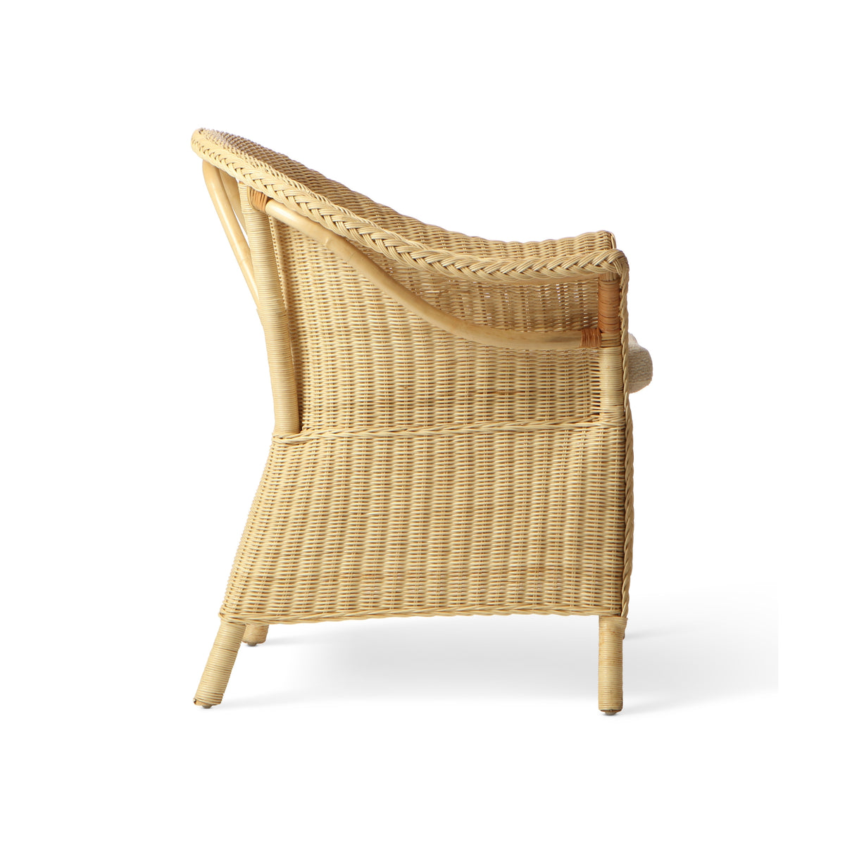 King Size Wicker Loom Chair
