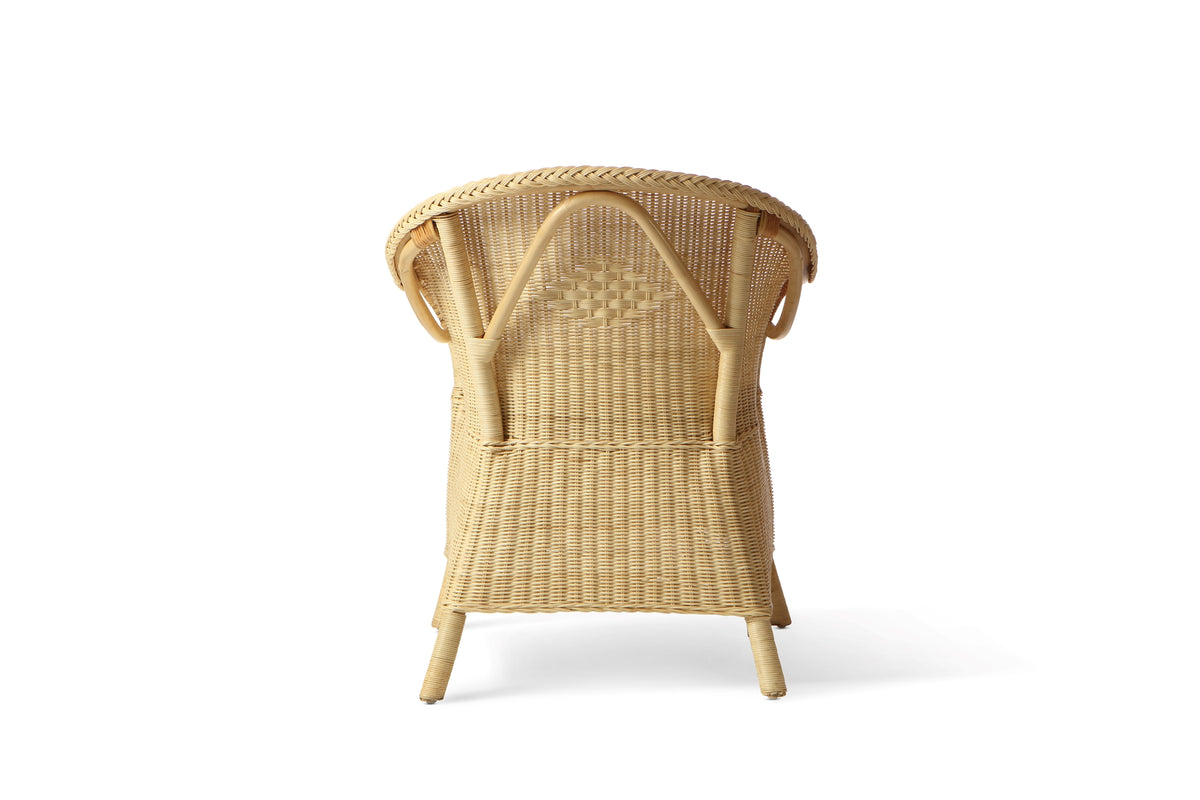 King Size Wicker Loom Chair Cloud Cushion